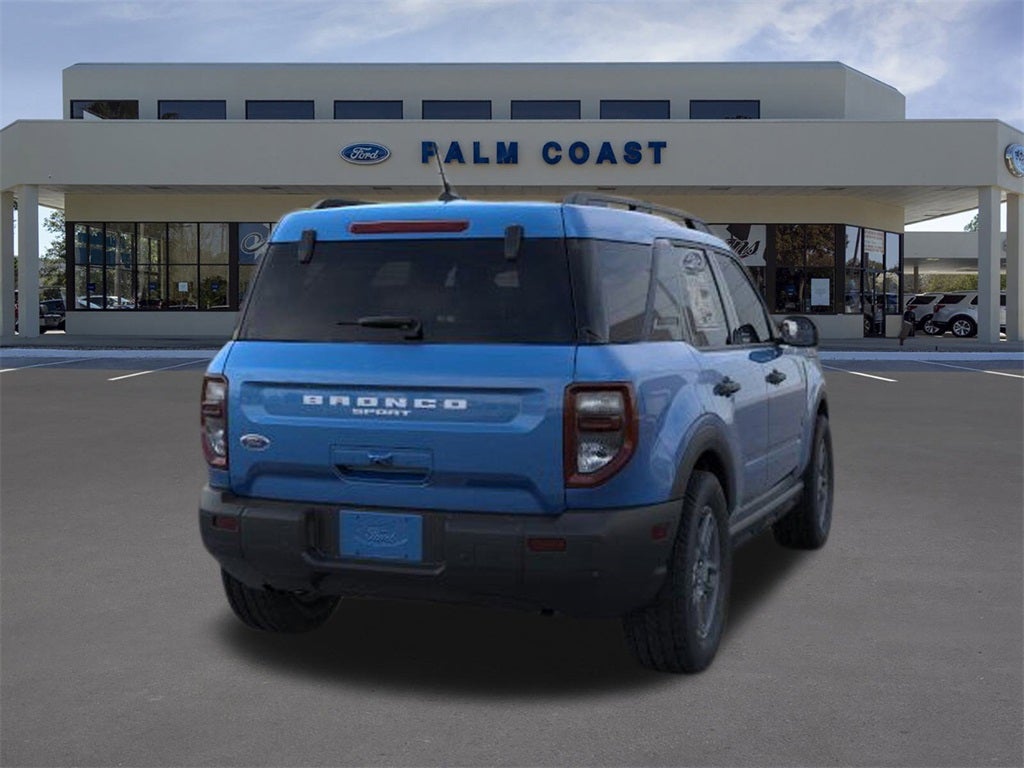 2025 Ford Bronco Sport Adventure Package Big Bend