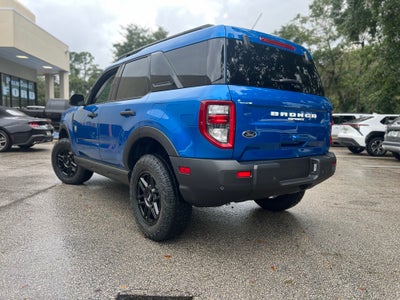 2025 Ford Bronco Sport Adventure Package Big Bend
