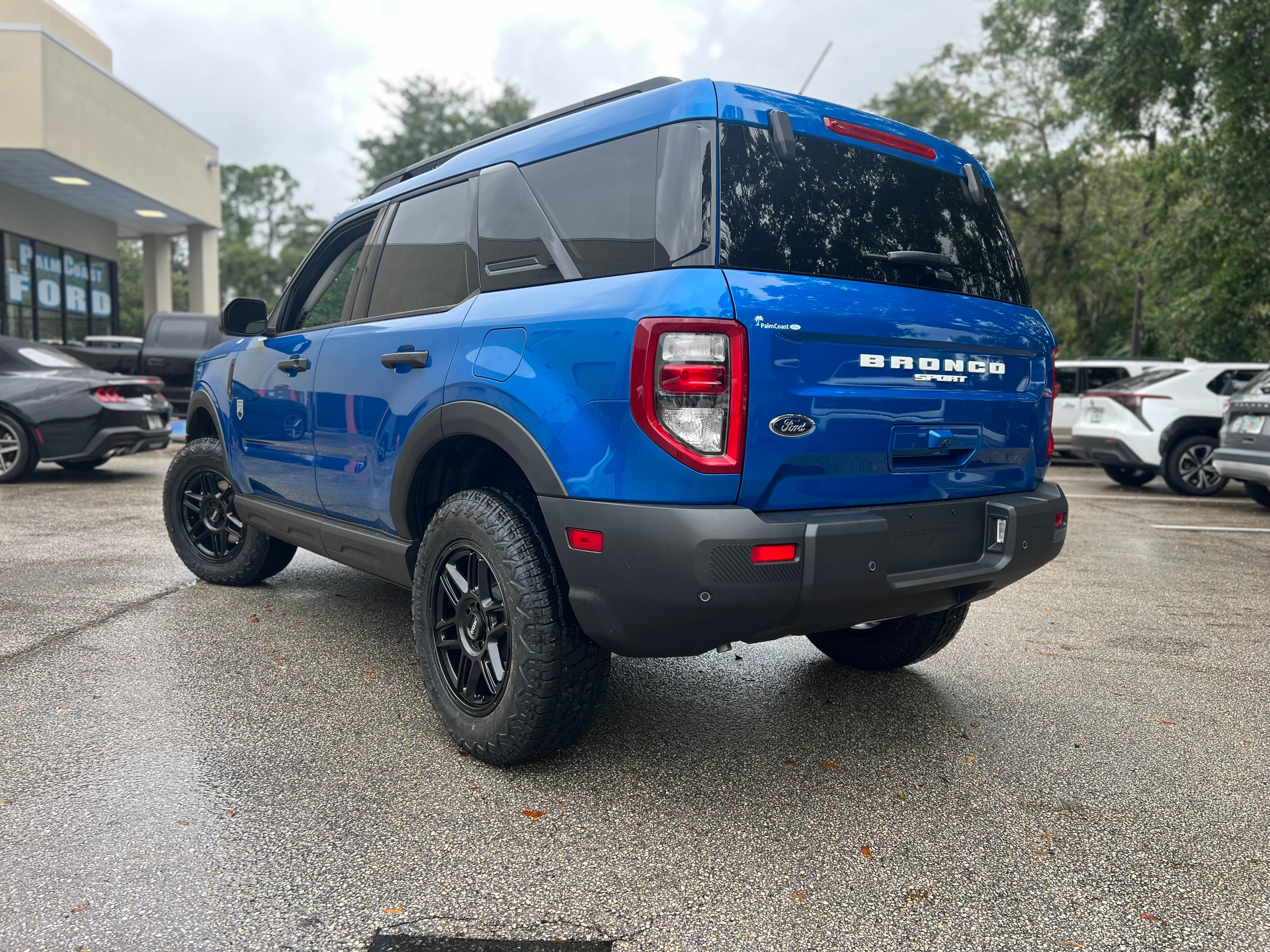 2025 Ford Bronco Sport Adventure Package Big Bend