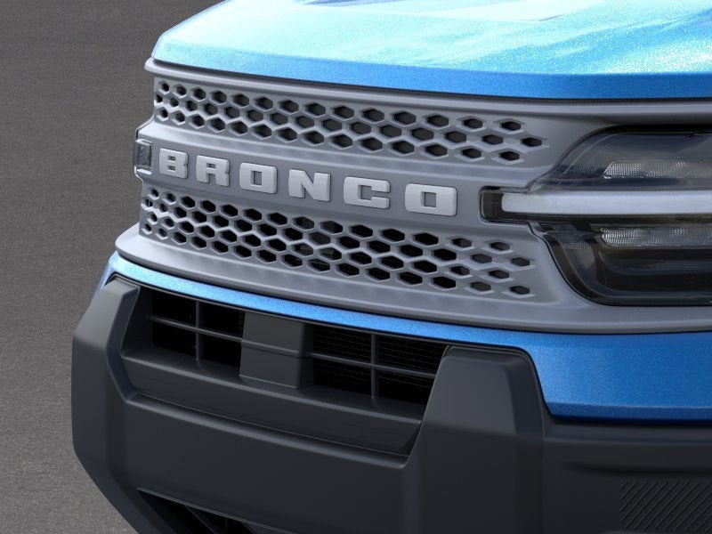 2025 Ford Bronco Sport Adventure Package Big Bend