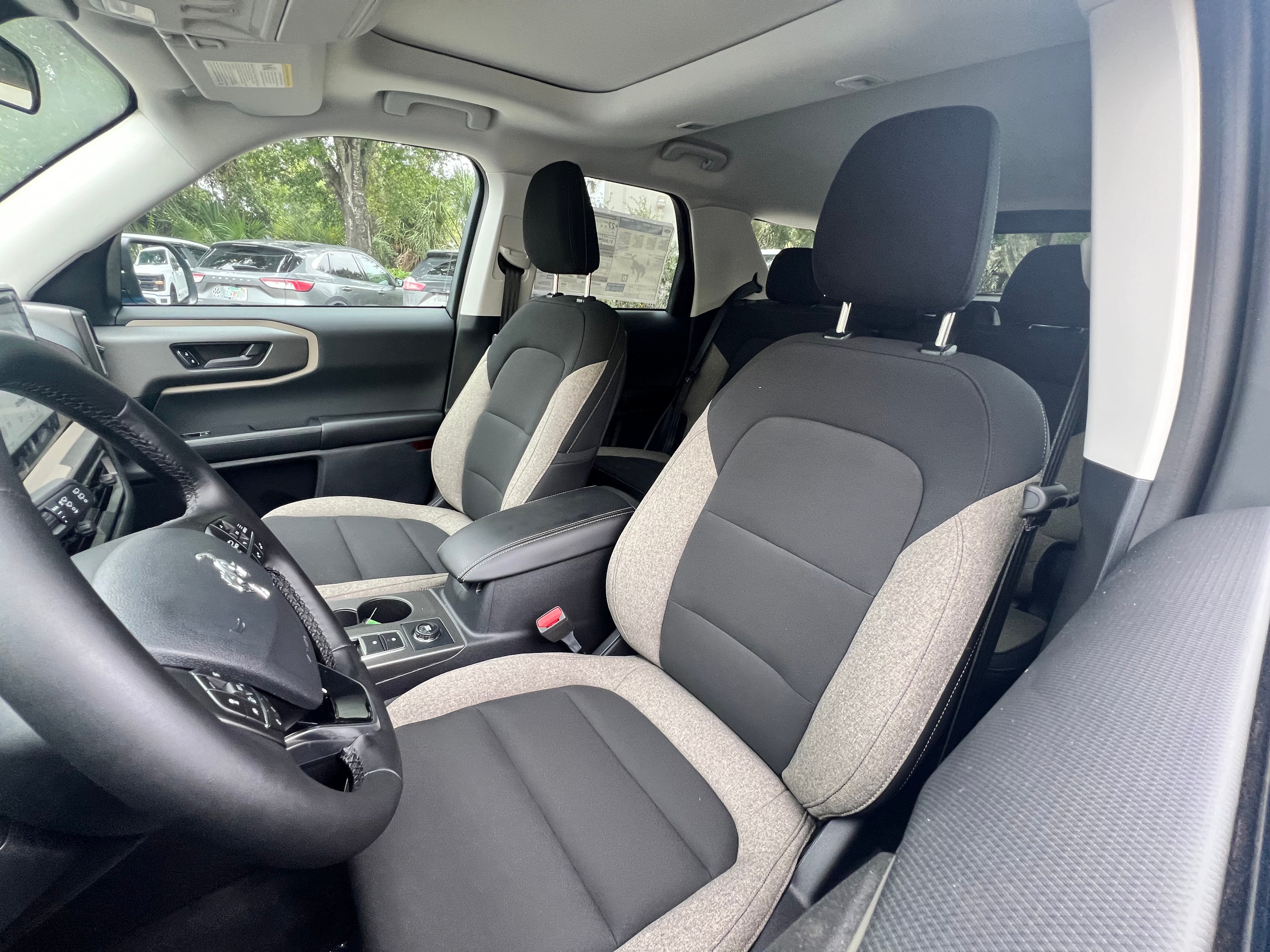 2025 Ford Bronco Sport Adventure Package Big Bend