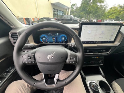 2025 Ford Bronco Sport Adventure Package Big Bend