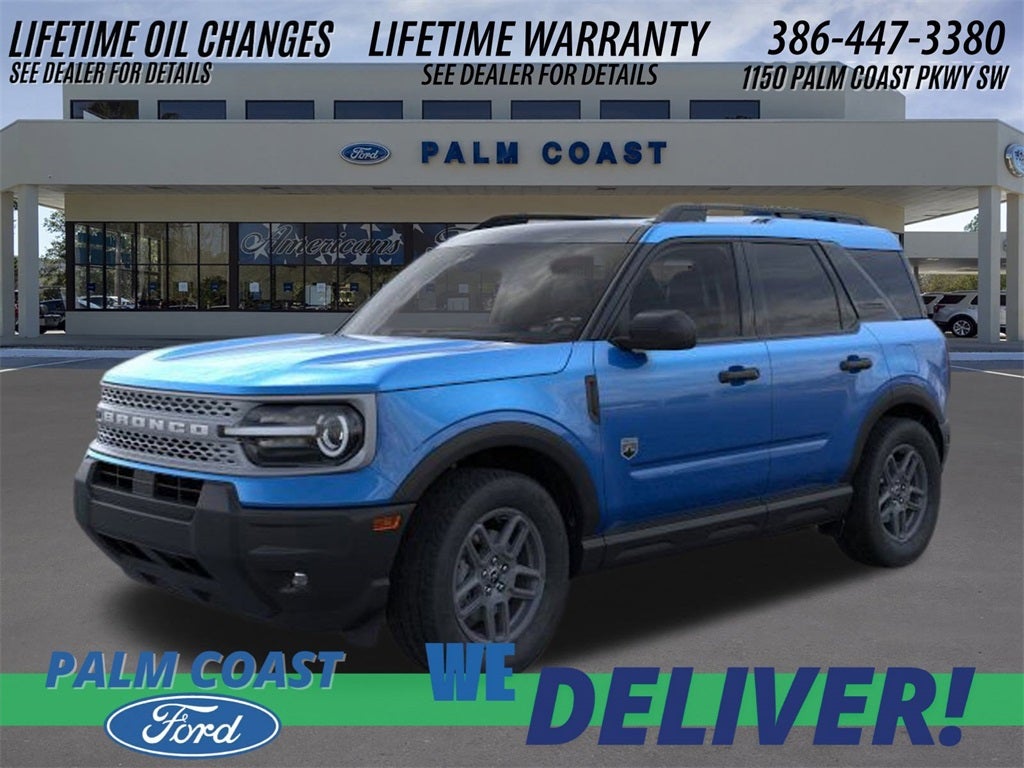 2025 Ford Bronco Sport Adventure Package Big Bend