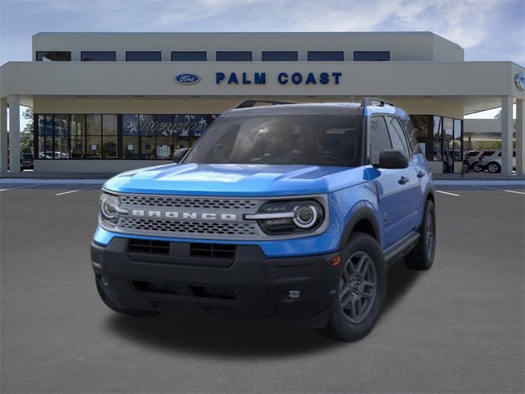 2025 Ford Bronco Sport Adventure Package Big Bend