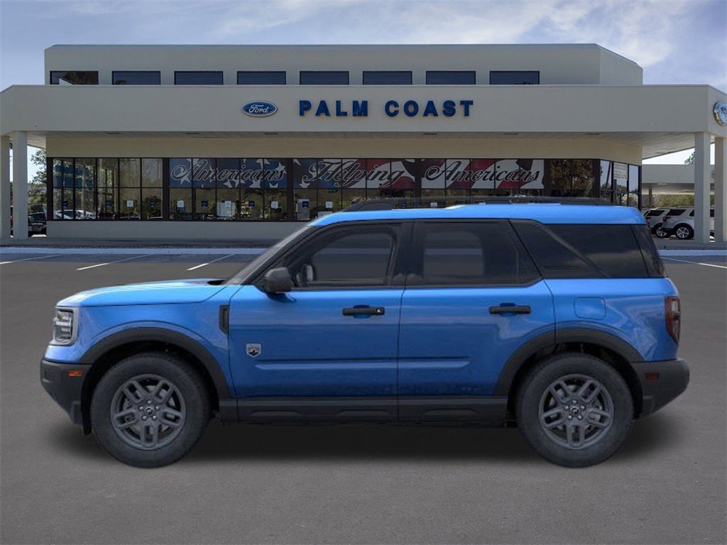 2025 Ford Bronco Sport Adventure Package Big Bend