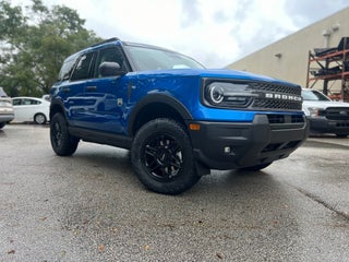 2025 Ford Bronco Sport Adventure Package Big Bend