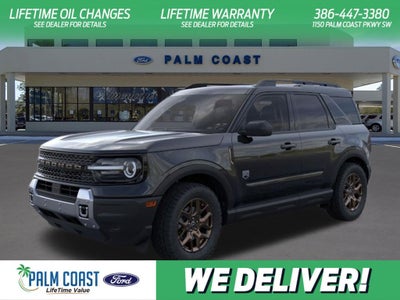 2026 Ford Bronco Sport Big Bend