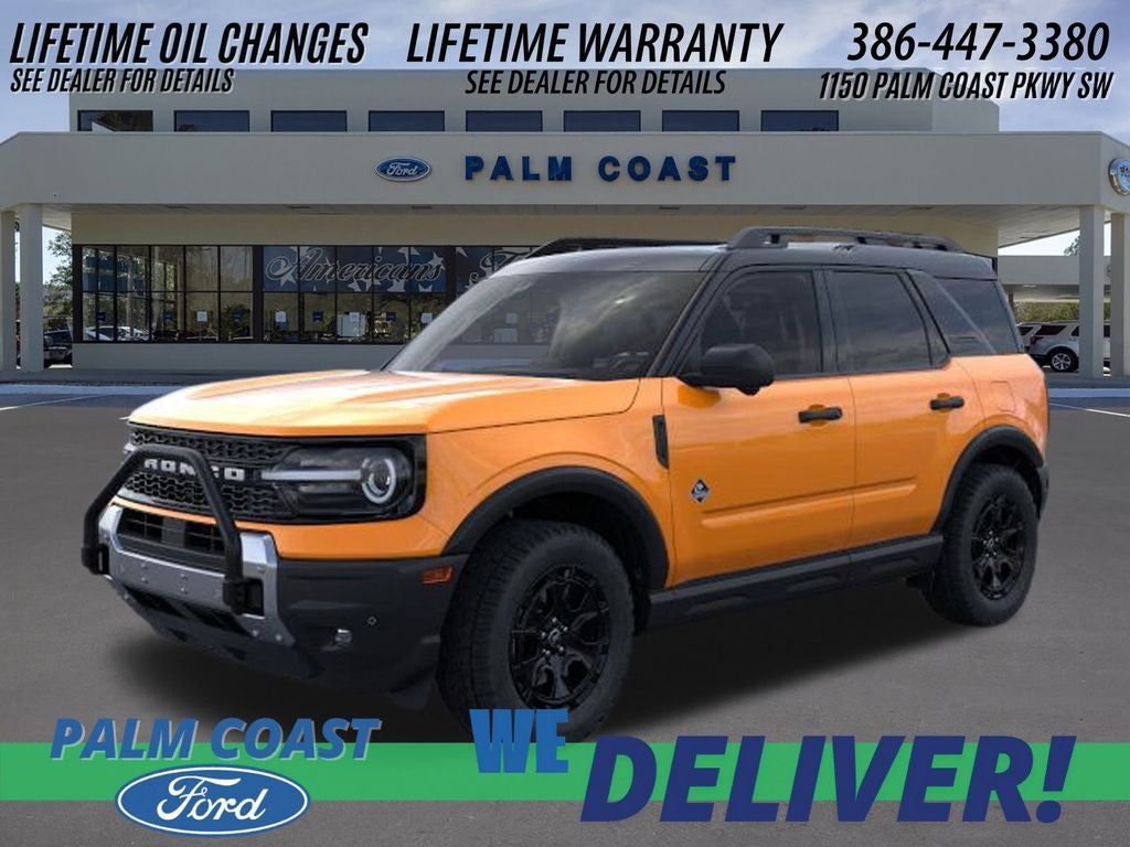 2026 Ford Bronco Sport Outer Banks