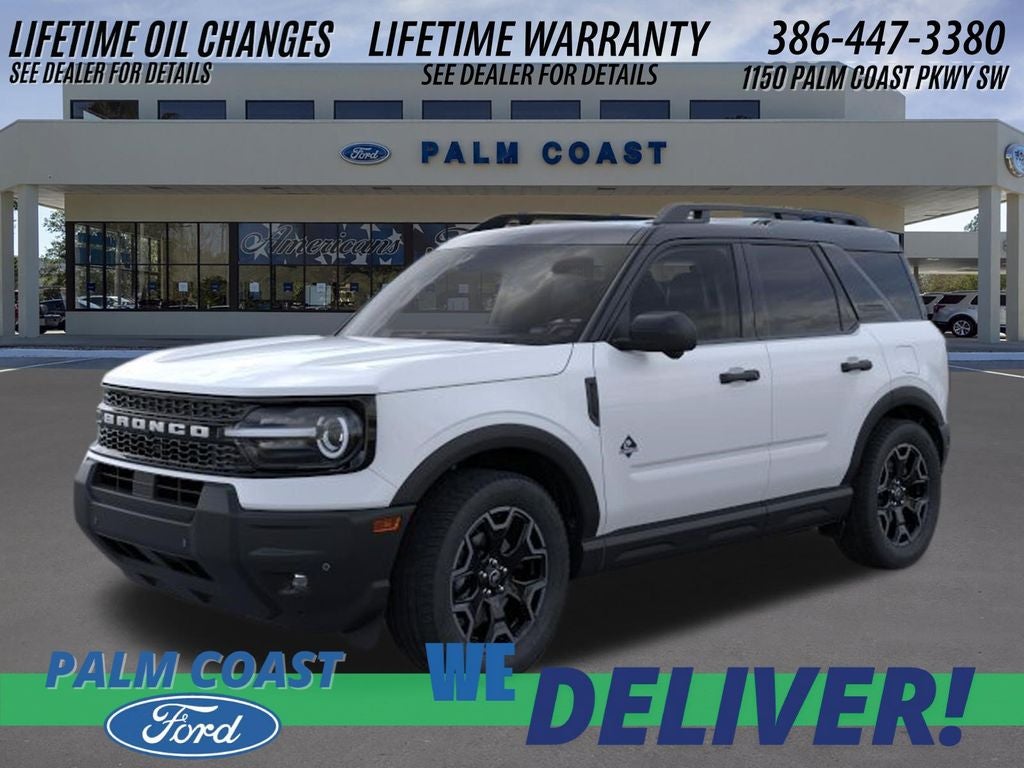 2026 Ford Bronco Sport Outer Banks
