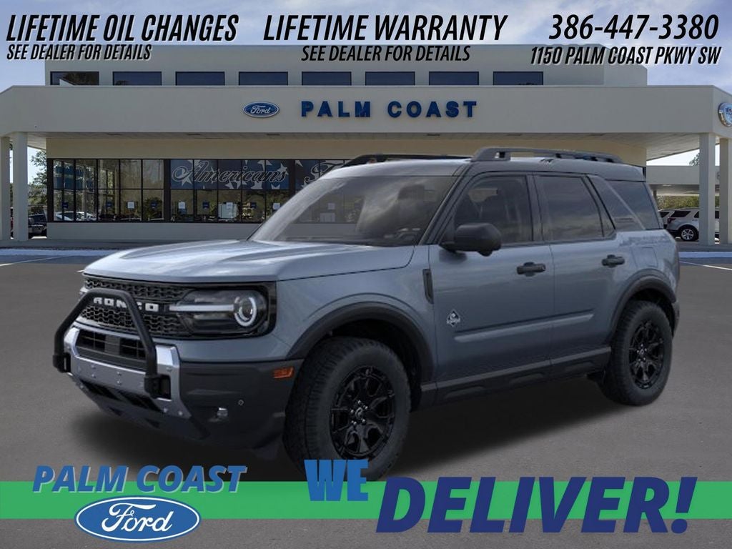 2026 Ford Bronco Sport Outer Banks