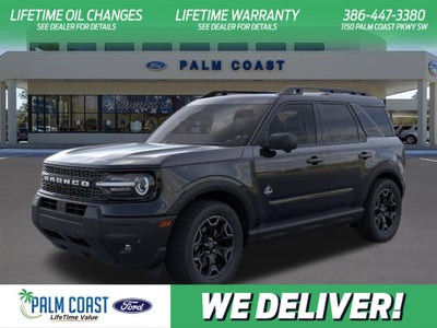 2026 Ford Bronco Sport Outer Banks