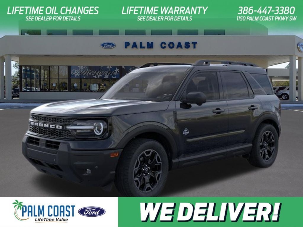 2026 Ford Bronco Sport Outer Banks