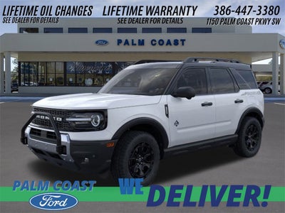 2025 Ford Bronco Sport Outer Banks