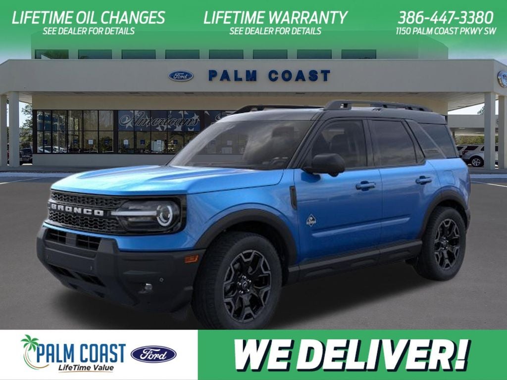 2026 Ford Bronco Sport Outer Banks