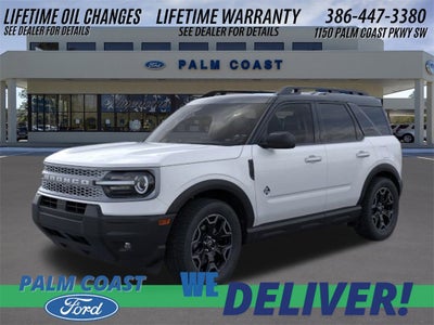 2025 Ford Bronco Sport Outer Banks