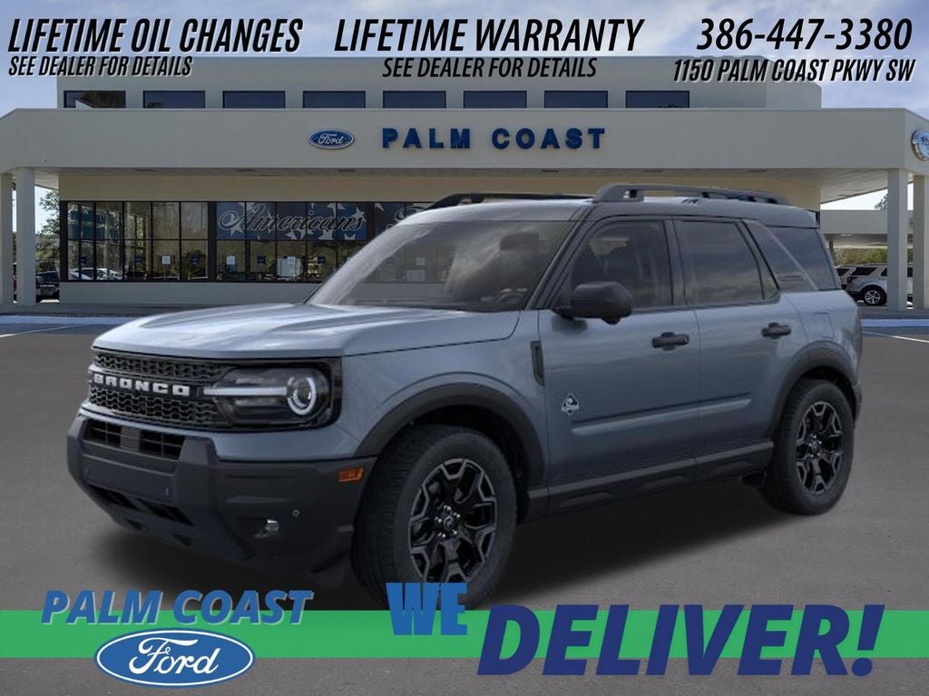 2026 Ford Bronco Sport Outer Banks