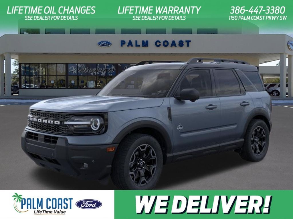 2026 Ford Bronco Sport Outer Banks