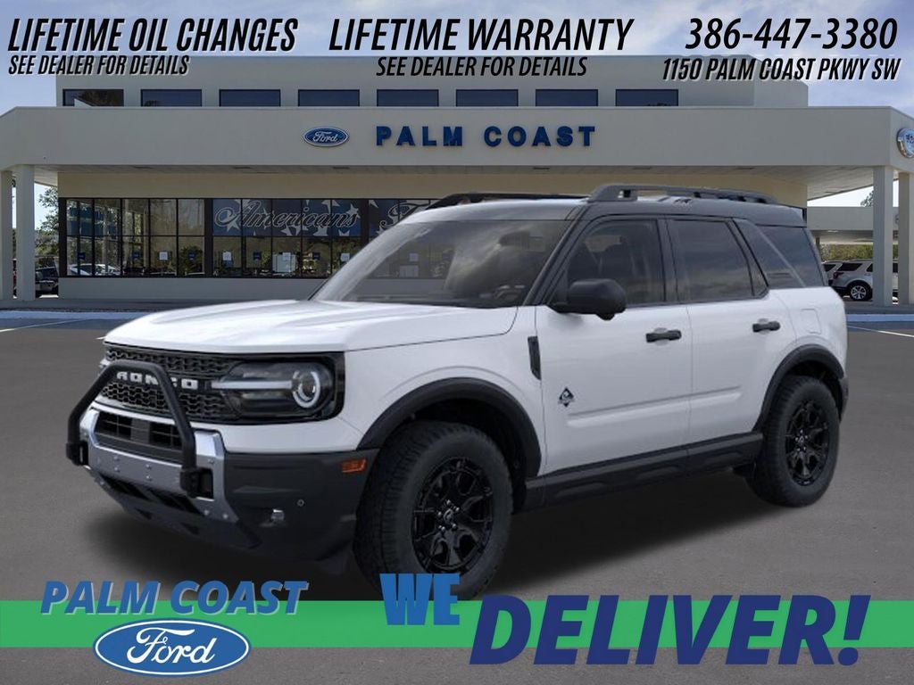 2026 Ford Bronco Sport Outer Banks