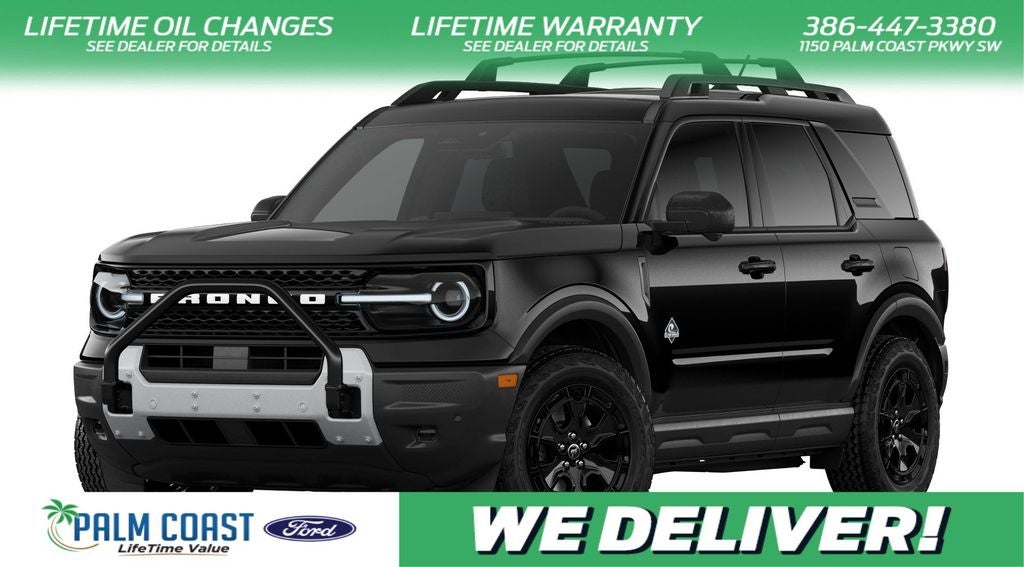 2026 Ford Bronco Sport Outer Banks