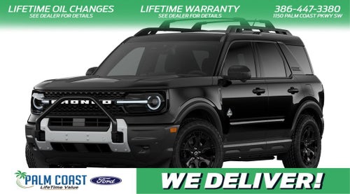 2026 Ford Bronco Sport Outer Banks