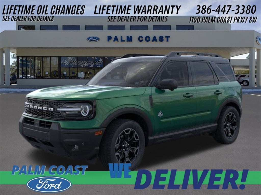 2025 Ford Bronco Sport Outer Banks