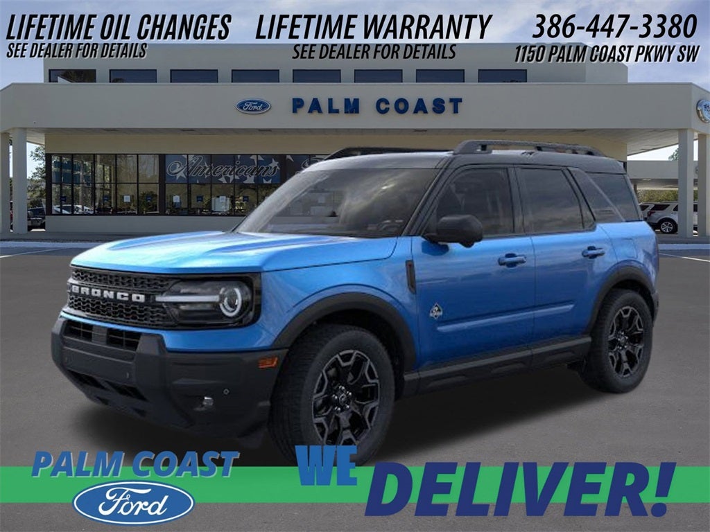 2025 Ford Bronco Sport Outer Banks
