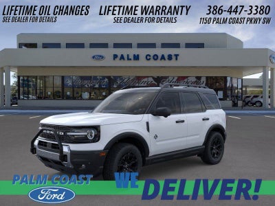 2026 Ford Bronco Sport Outer Banks