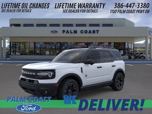 2026 Ford Bronco Sport Outer Banks