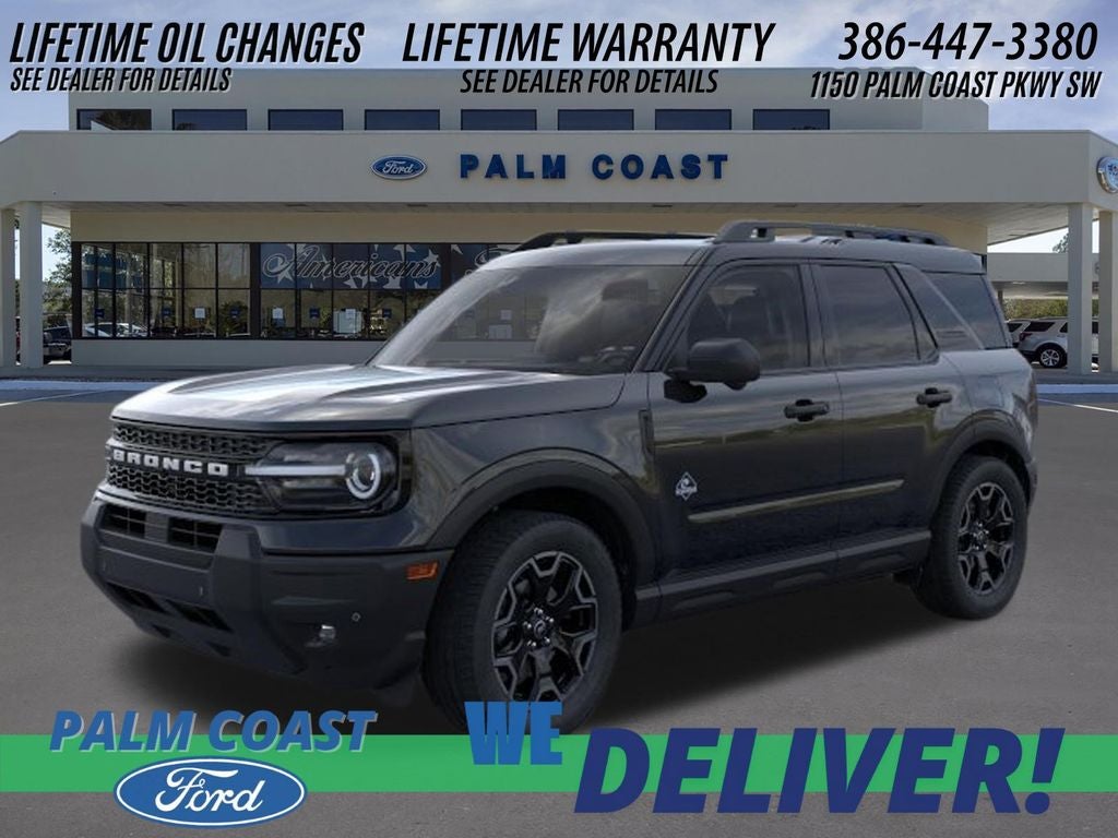 2026 Ford Bronco Sport Outer Banks