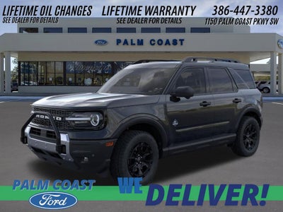2026 Ford Bronco Sport Outer Banks