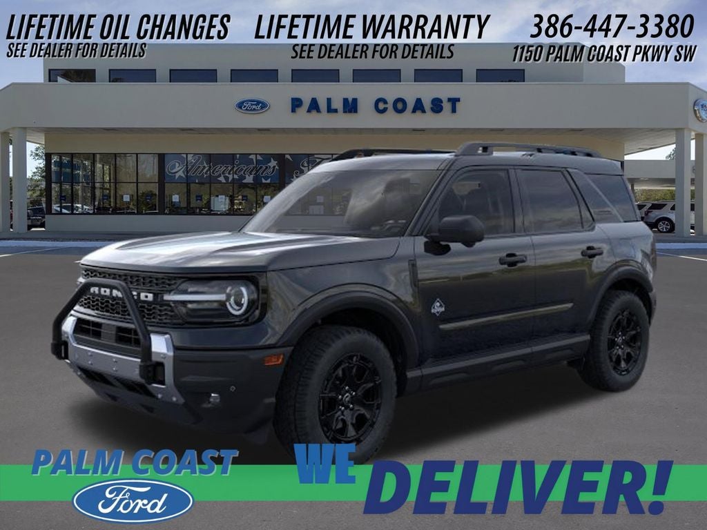 2026 Ford Bronco Sport Outer Banks