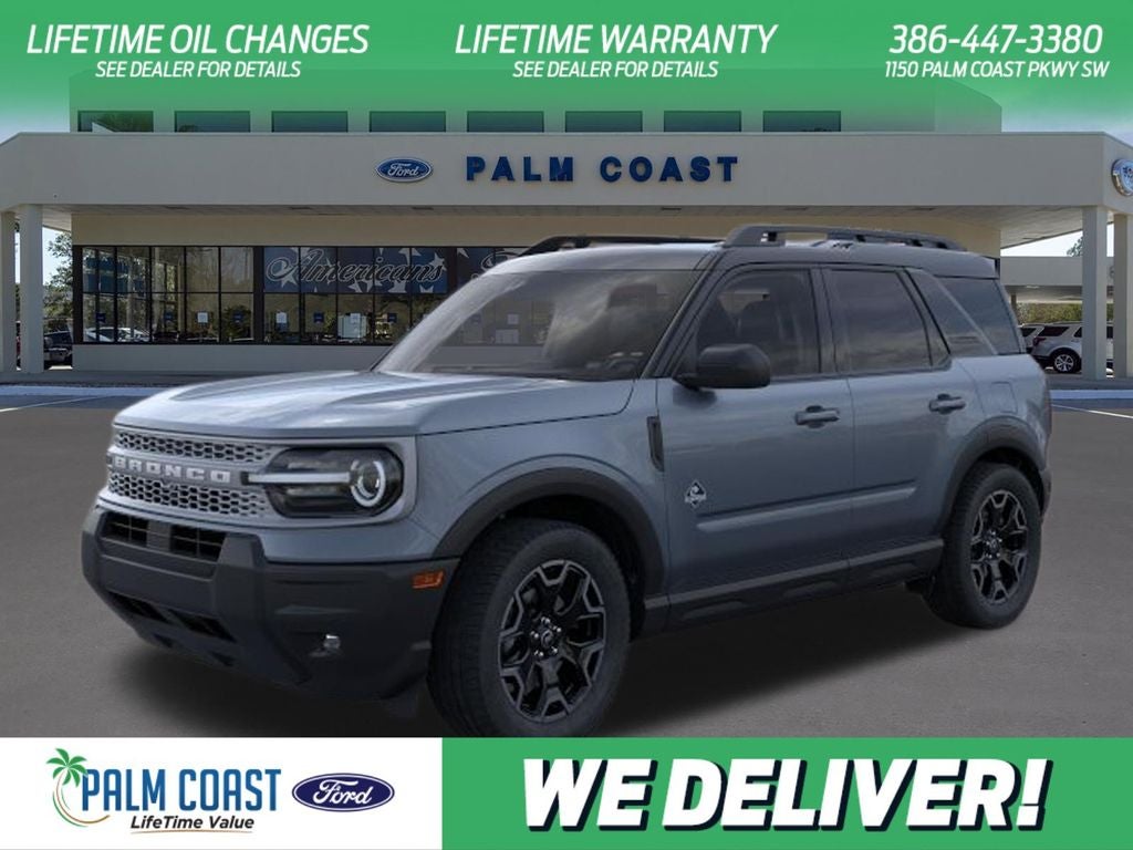 2026 Ford Bronco Sport Outer Banks