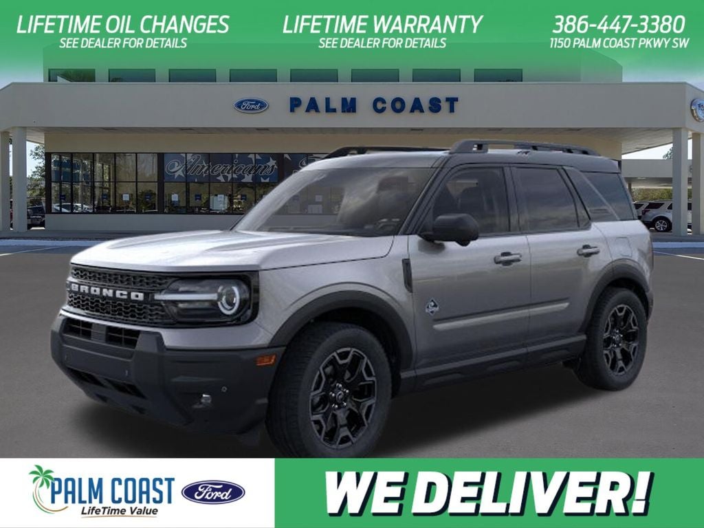 2026 Ford Bronco Sport Outer Banks