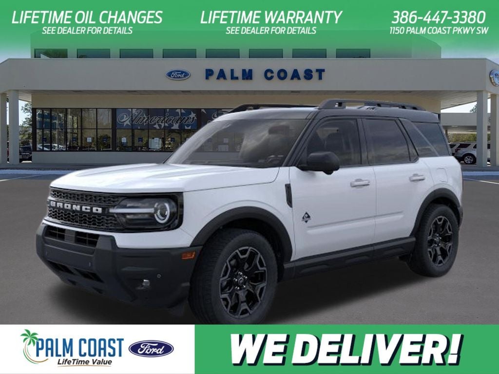 2026 Ford Bronco Sport Outer Banks