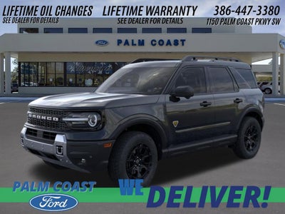 2026 Ford Bronco Sport Badlands