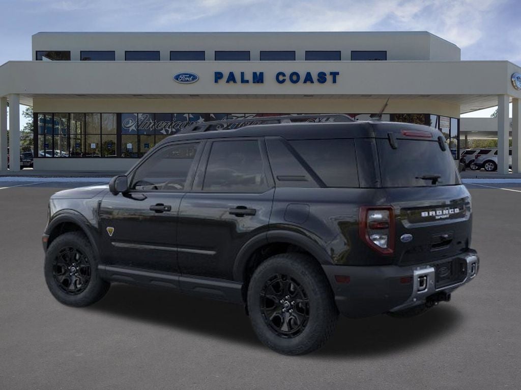 2026 Ford Bronco Sport Badlands