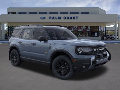2025 Ford Bronco Sport Badlands