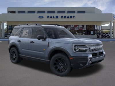 2026 Ford Bronco Sport Badlands