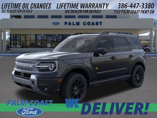 2026 Ford Bronco Sport Badlands