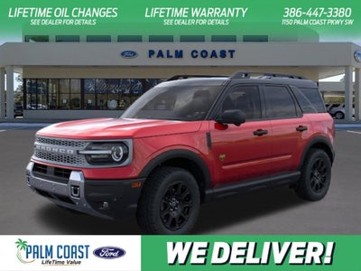 2026 Ford Bronco Sport Badlands