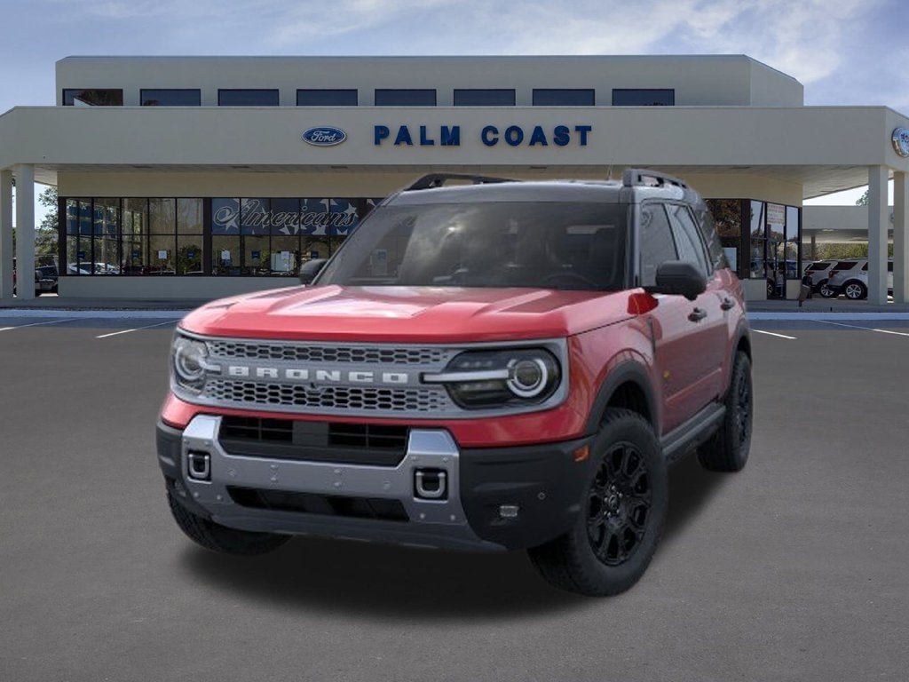 2026 Ford Bronco Sport Badlands