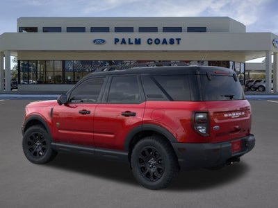 2026 Ford Bronco Sport Badlands