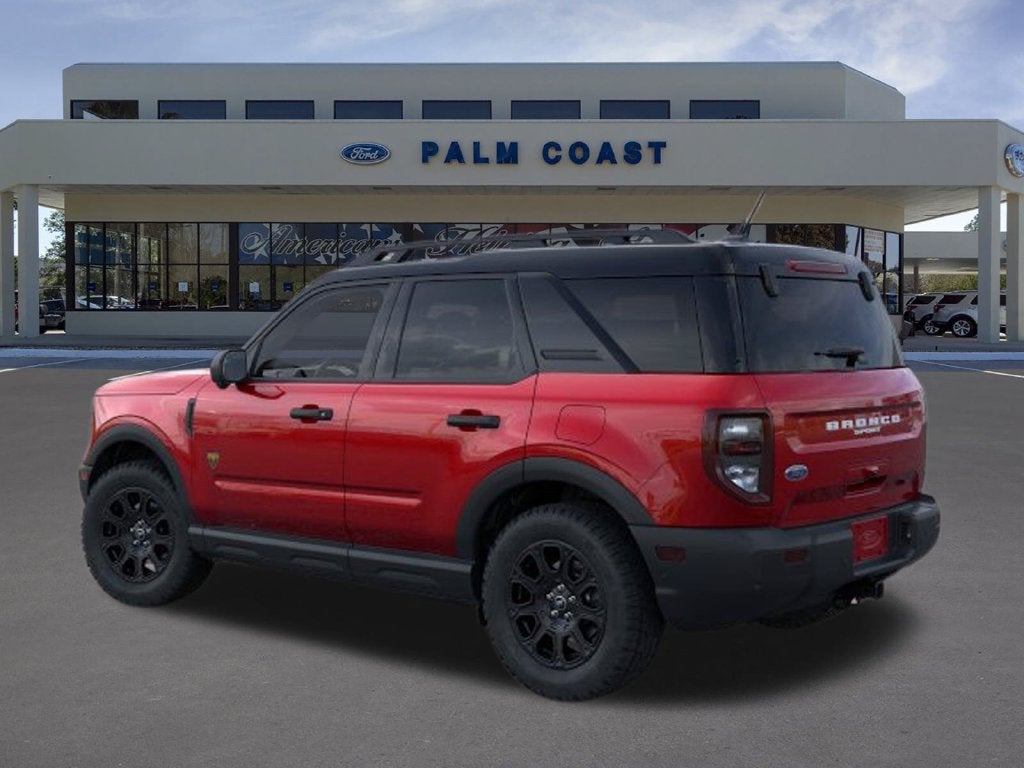 2026 Ford Bronco Sport Badlands