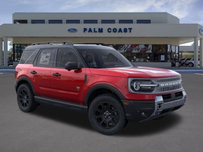 2026 Ford Bronco Sport Badlands