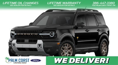 2026 Ford Bronco Sport Badlands
