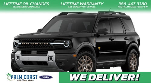2026 Ford Bronco Sport Badlands