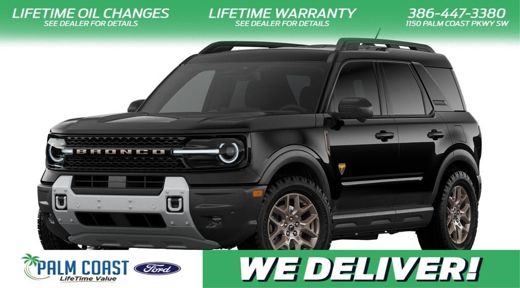 2026 Ford Bronco Sport Badlands