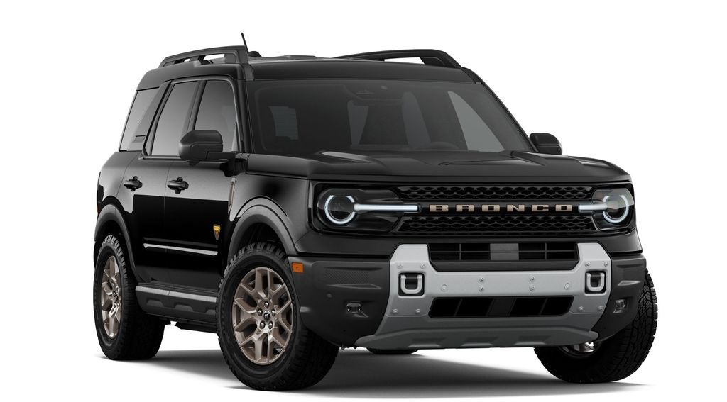 2026 Ford Bronco Sport Badlands