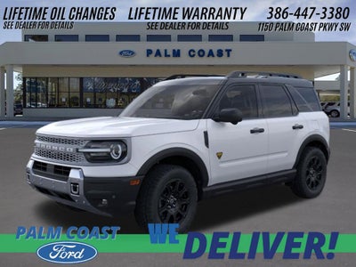 2026 Ford Bronco Sport Badlands