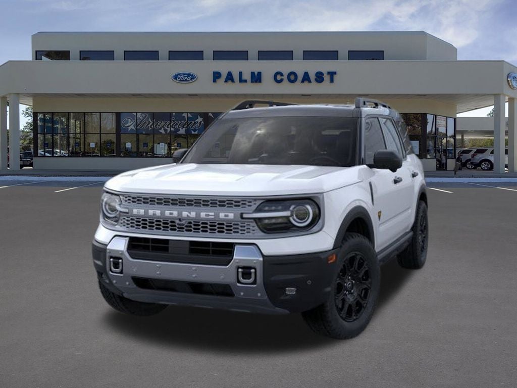 2026 Ford Bronco Sport Badlands